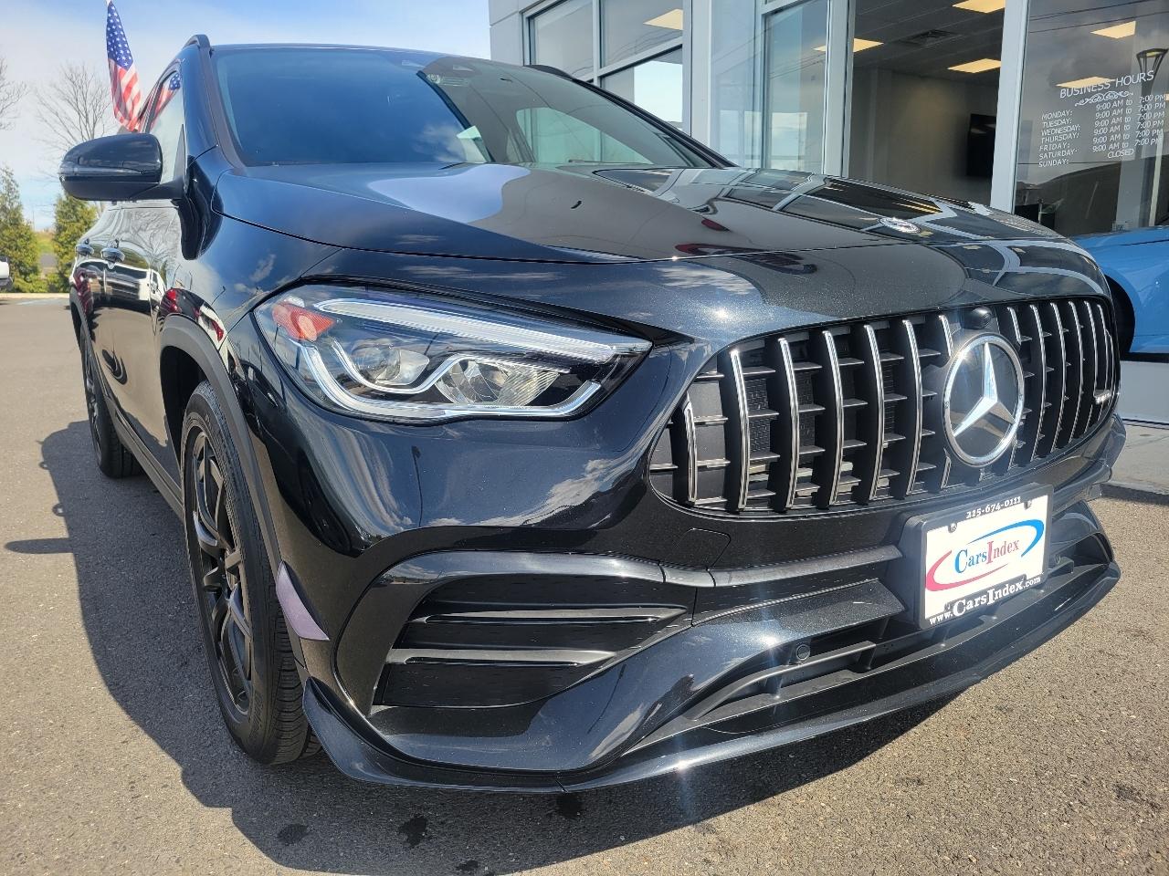 Mercedes-Benz GLA AMG GLA 35 4MATIC SUV 2022
