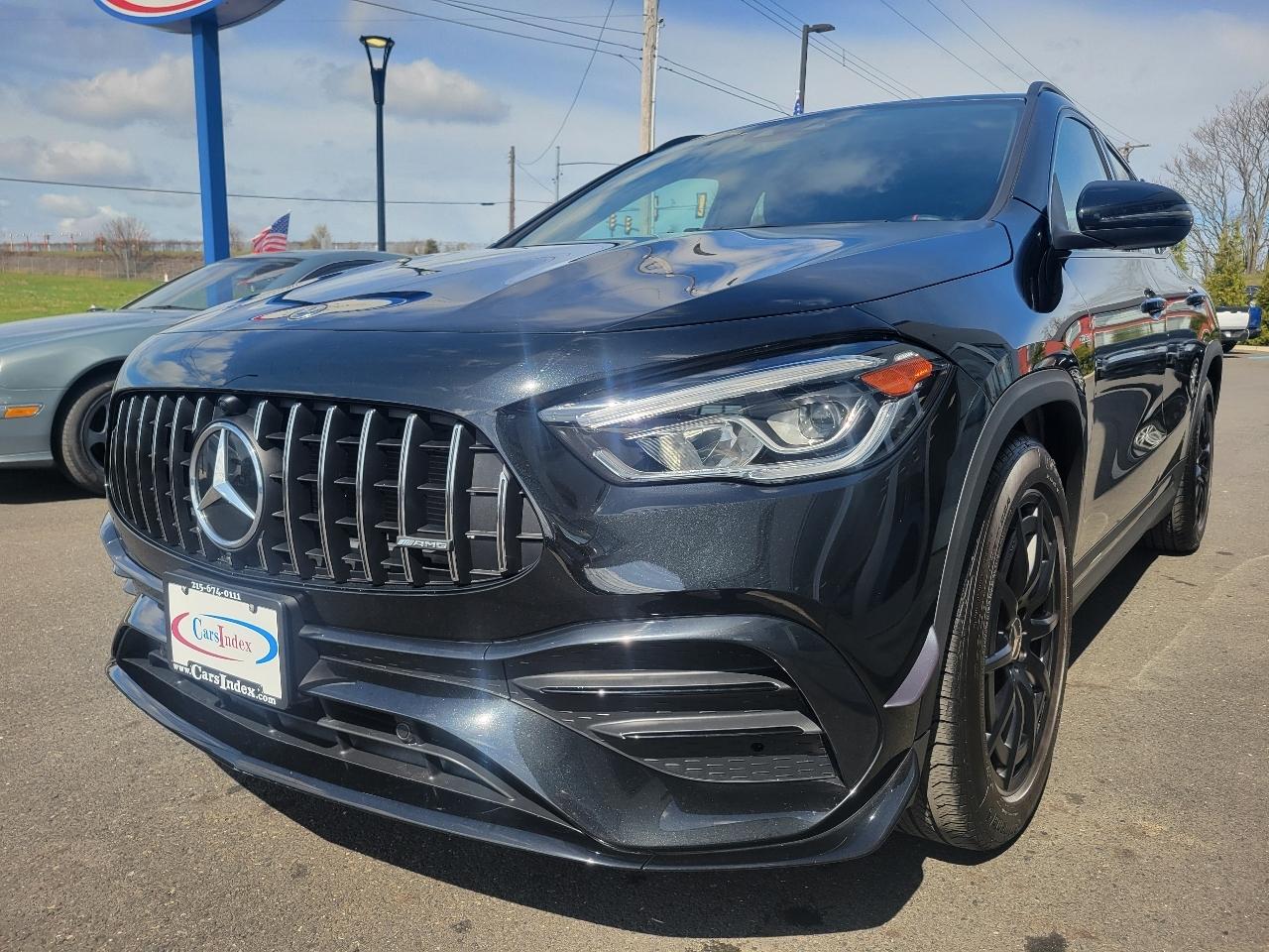 Mercedes-Benz GLA AMG GLA 35 4MATIC SUV 2022