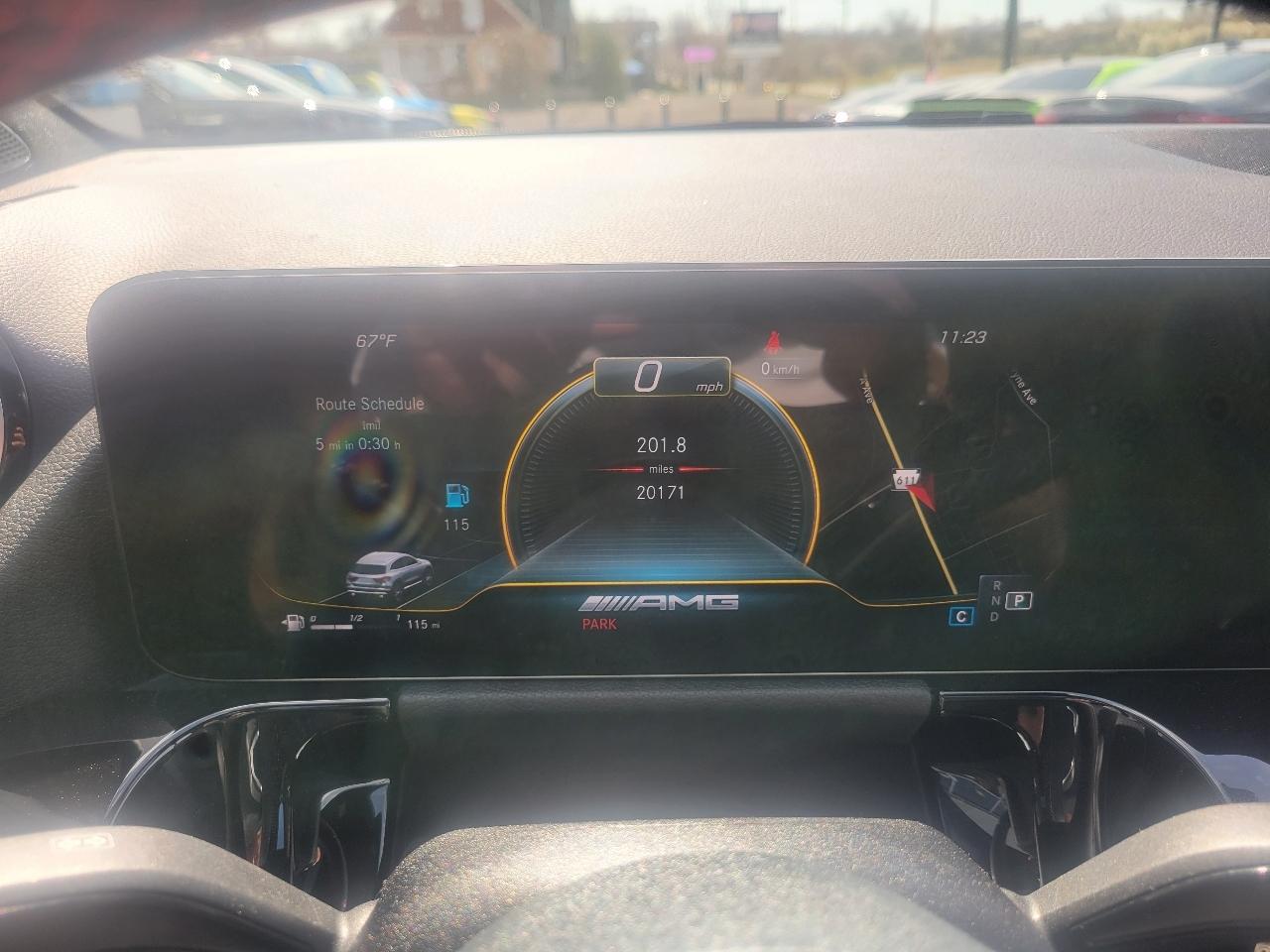 Mercedes-Benz GLA AMG GLA 35 4MATIC SUV 2022