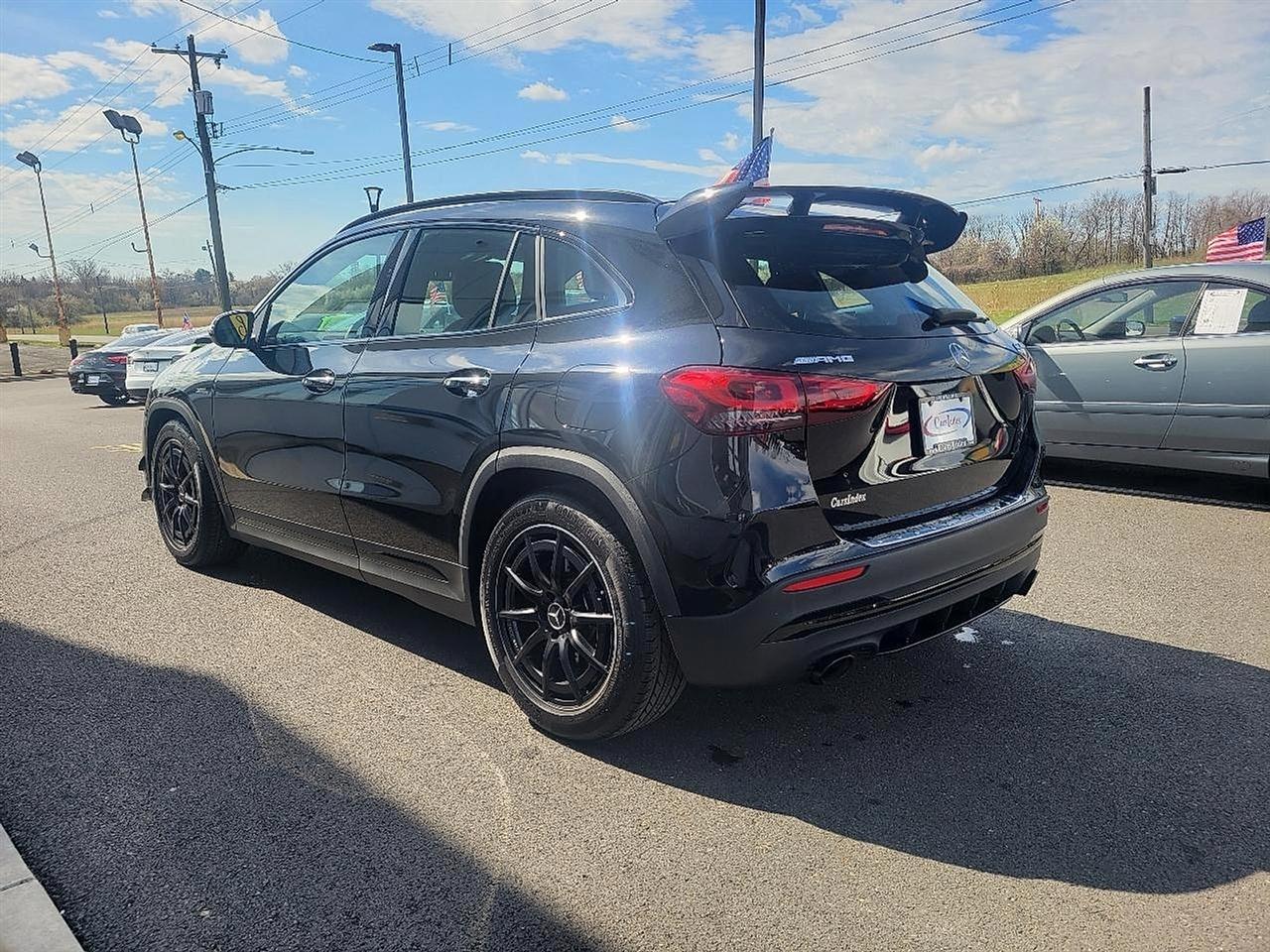 Mercedes-Benz GLA AMG GLA 35 4MATIC SUV 2022