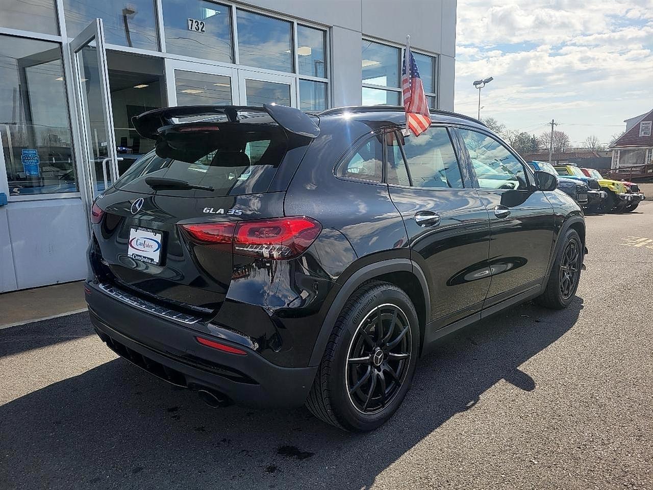 Mercedes-Benz GLA AMG GLA 35 4MATIC SUV 2022