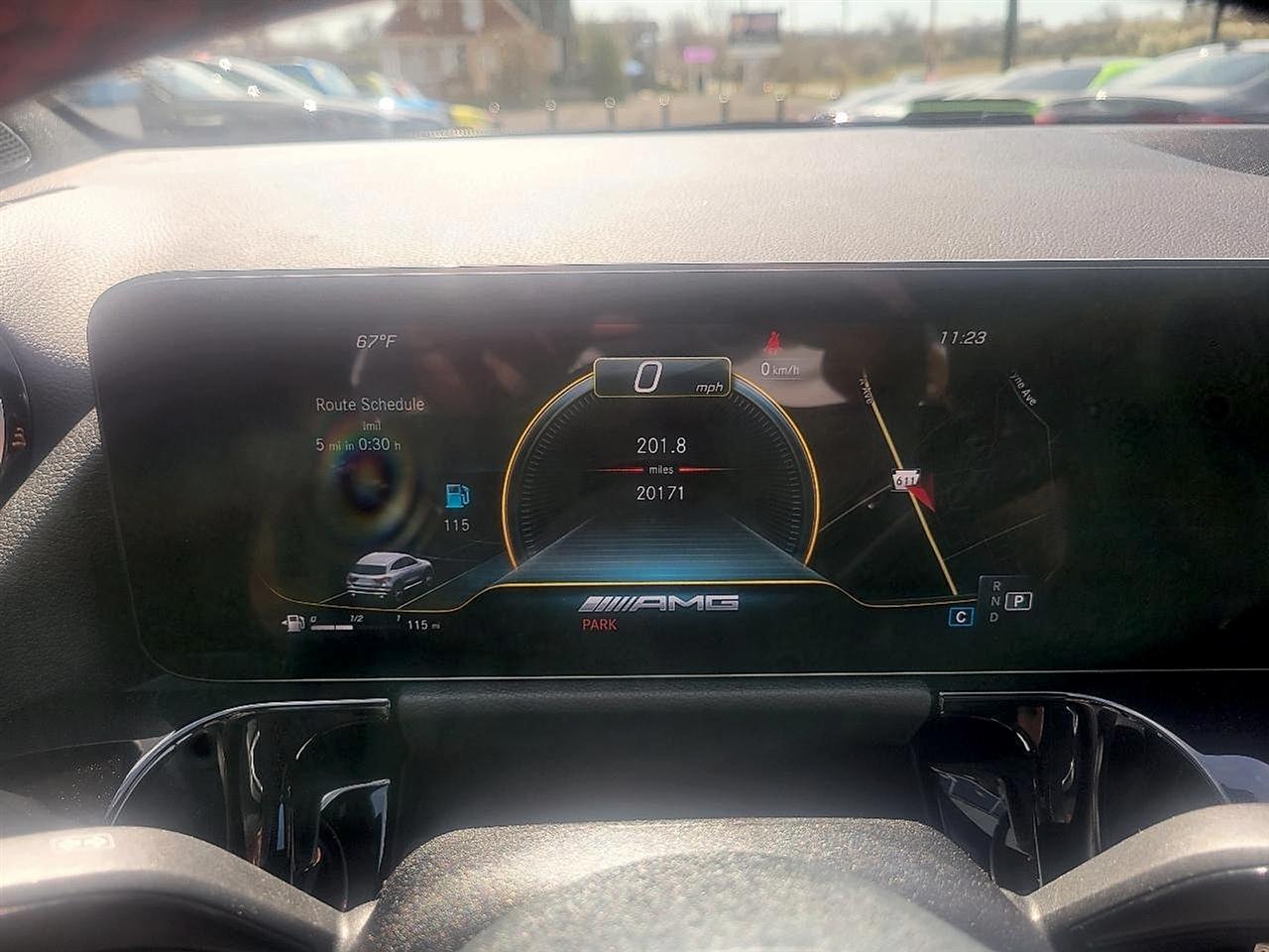 Mercedes-Benz GLA AMG GLA 35 4MATIC SUV 2022