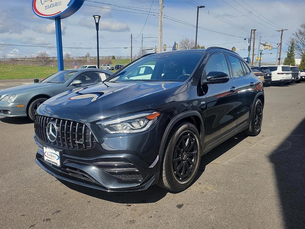 Mercedes-Benz GLA AMG GLA 35 4MATIC SUV 2022