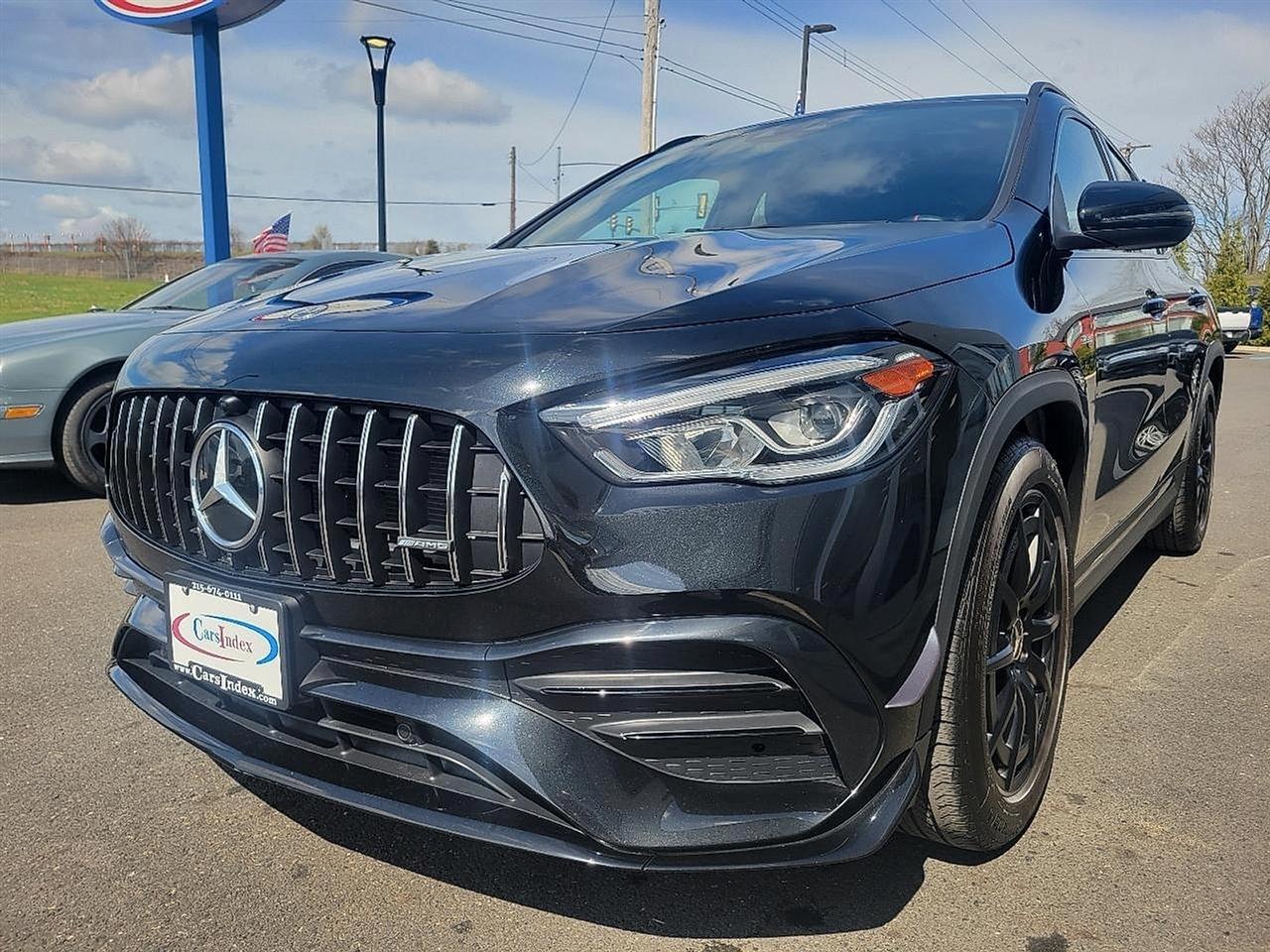 Mercedes-Benz GLA AMG GLA 35 4MATIC SUV 2022