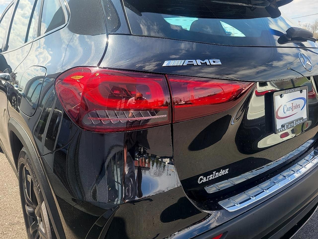 Mercedes-Benz GLA AMG GLA 35 4MATIC SUV 2022