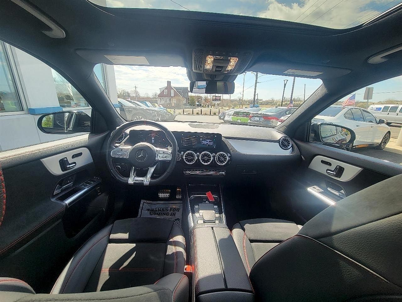 Mercedes-Benz GLA AMG GLA 35 4MATIC SUV 2022