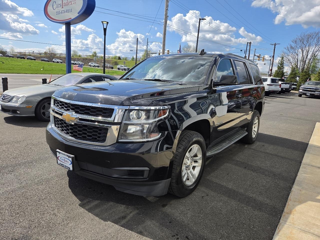 Chevrolet Tahoe 4WD 4dr LT 2018