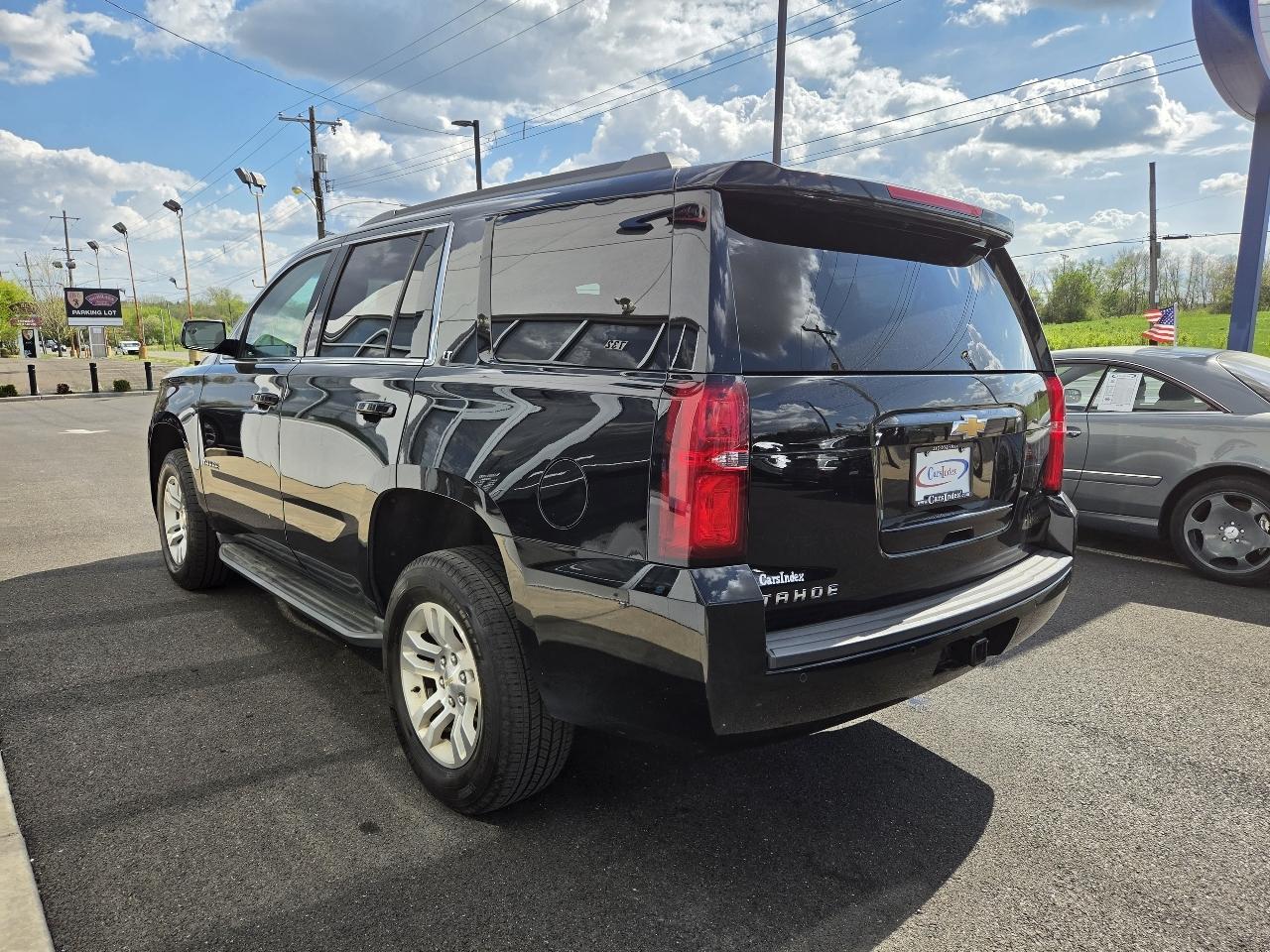 Chevrolet Tahoe 4WD 4dr LT 2018