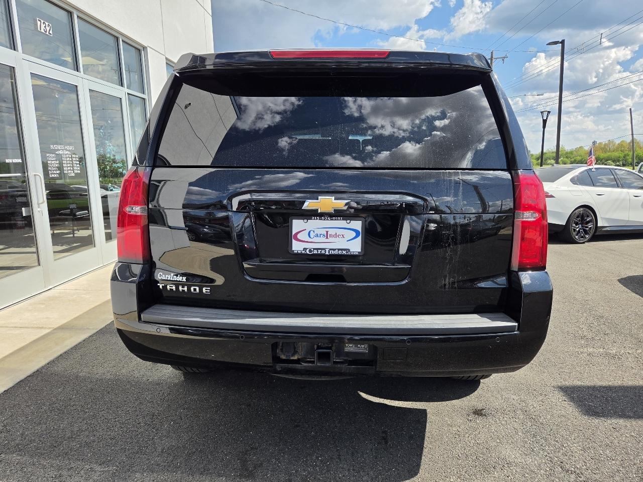 Chevrolet Tahoe 4WD 4dr LT 2018