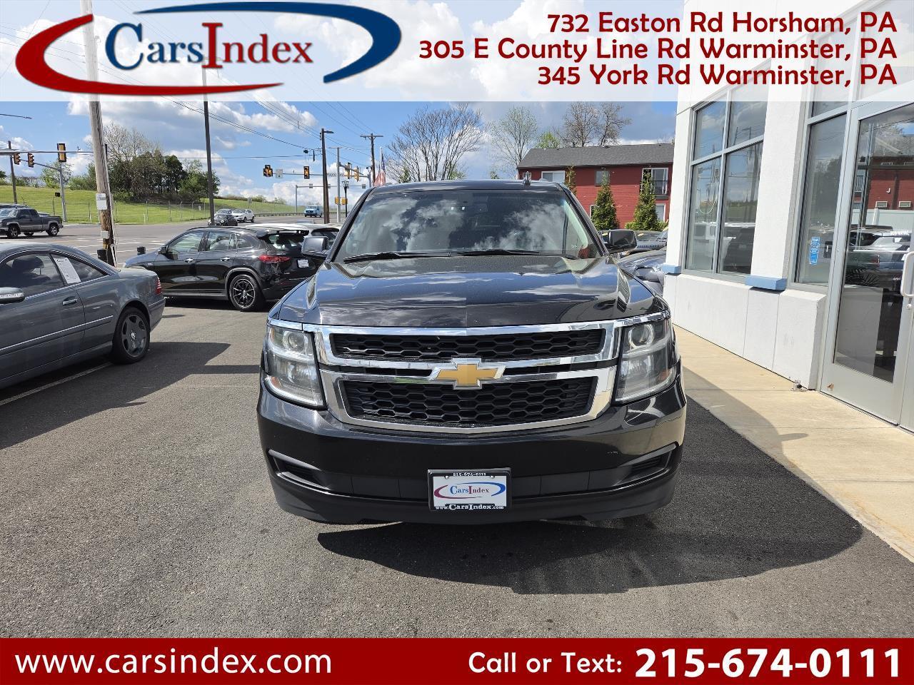 2018 Chevrolet Tahoe 4WD 4dr LT