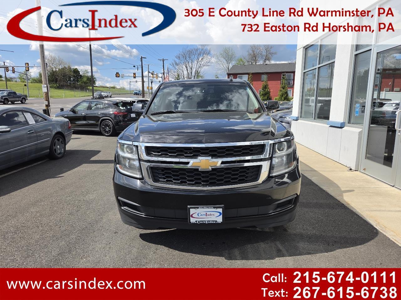 2018 Chevrolet Tahoe 4WD 4dr LT