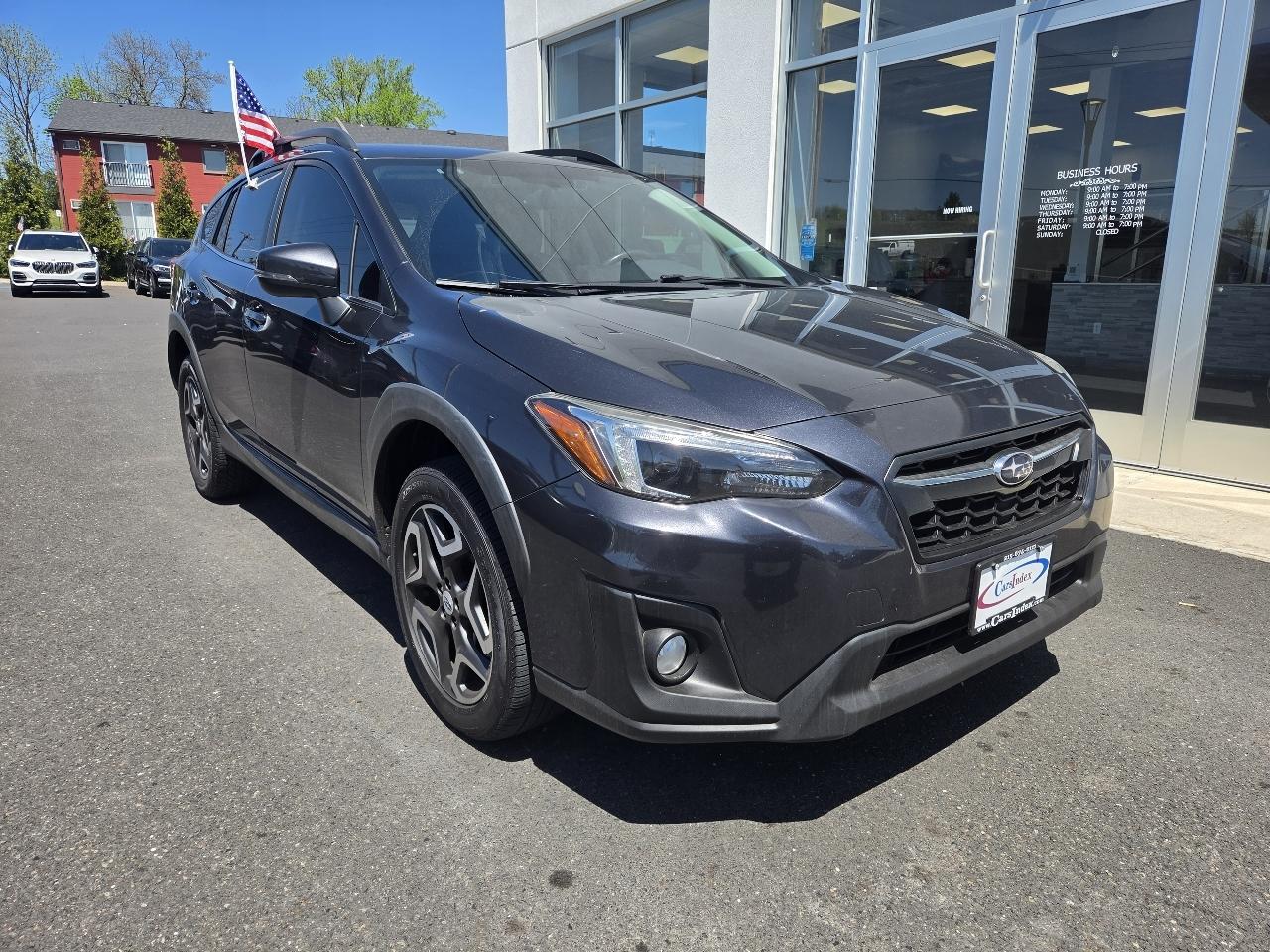 Subaru Crosstrek 2.0i Limited CVT 2018
