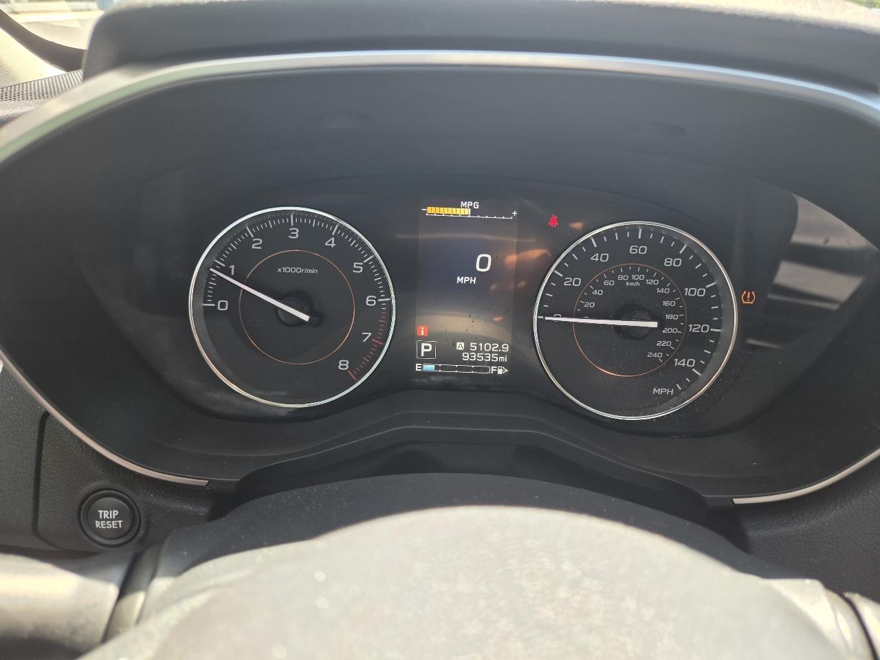Subaru Crosstrek 2.0i Limited CVT 2018