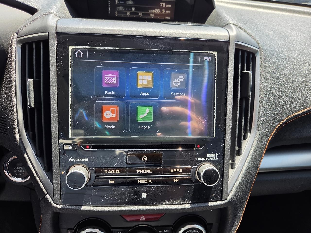 Subaru Crosstrek 2.0i Limited CVT 2018