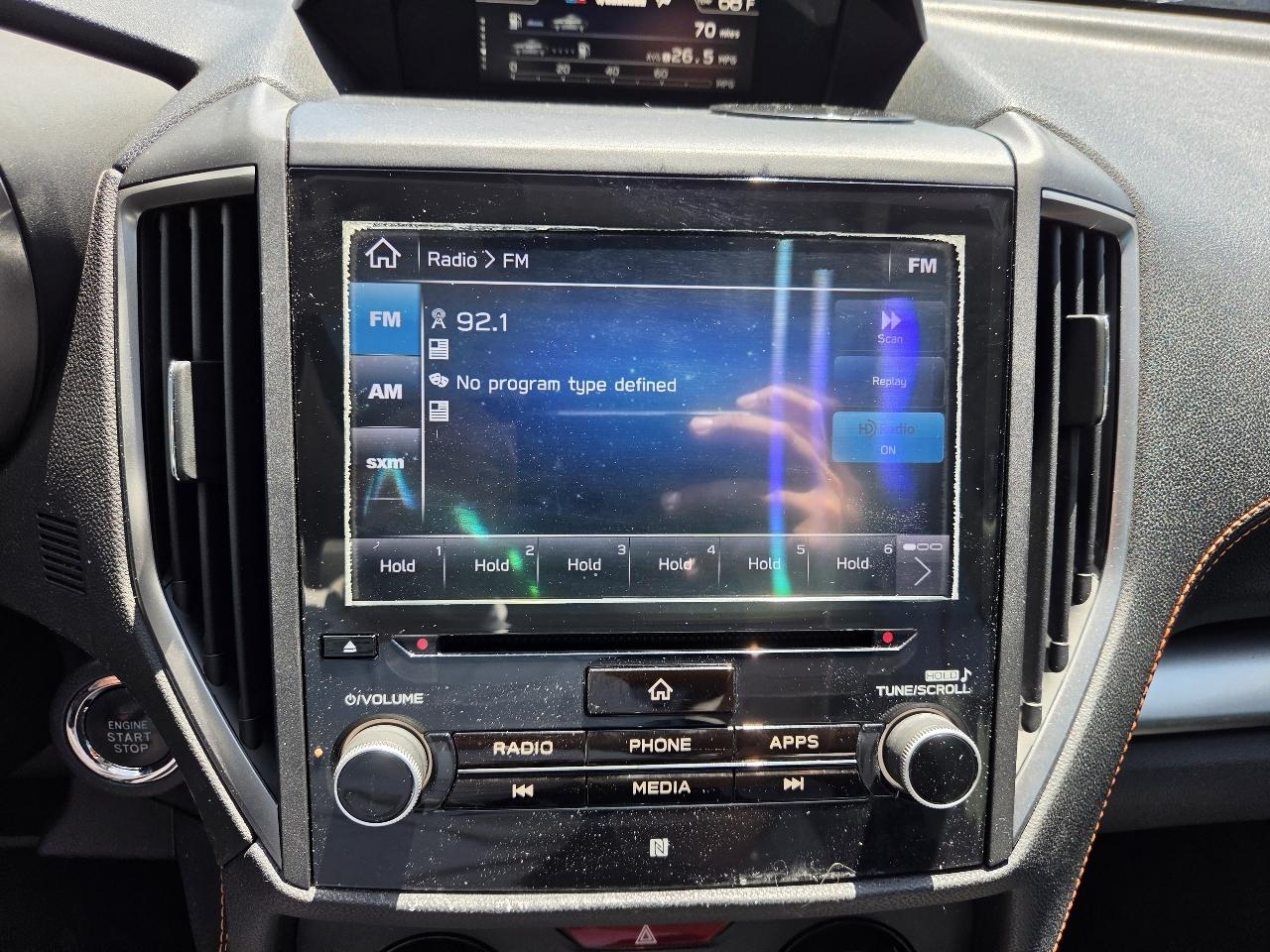 Subaru Crosstrek 2.0i Limited CVT 2018