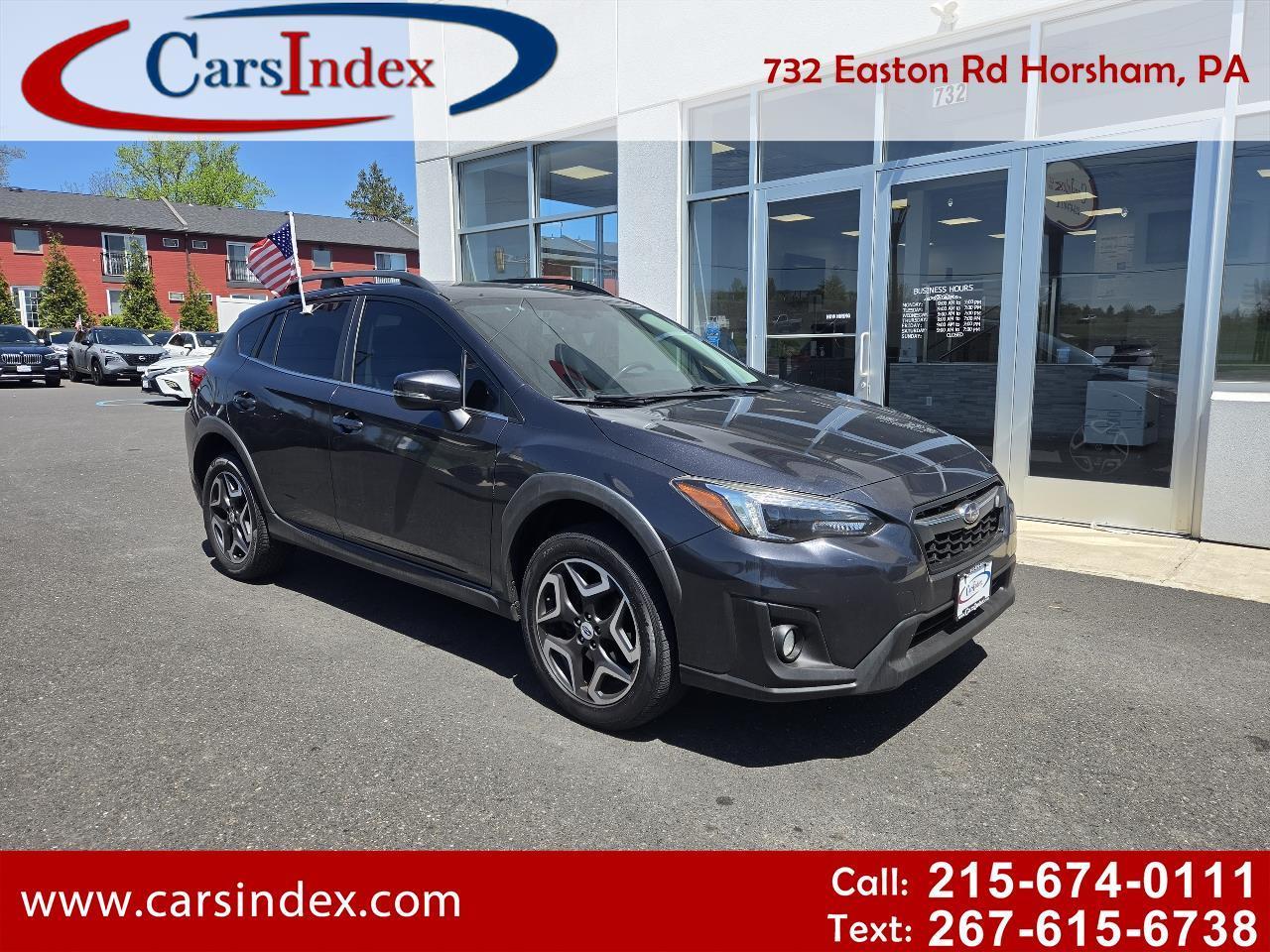 Subaru Crosstrek 2.0i Limited CVT 2018