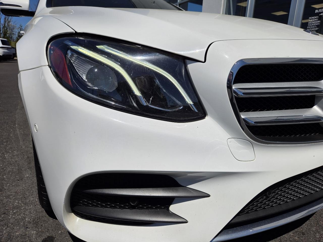 Mercedes-Benz E-Class E 300 Luxury 4MATIC Sedan 2017