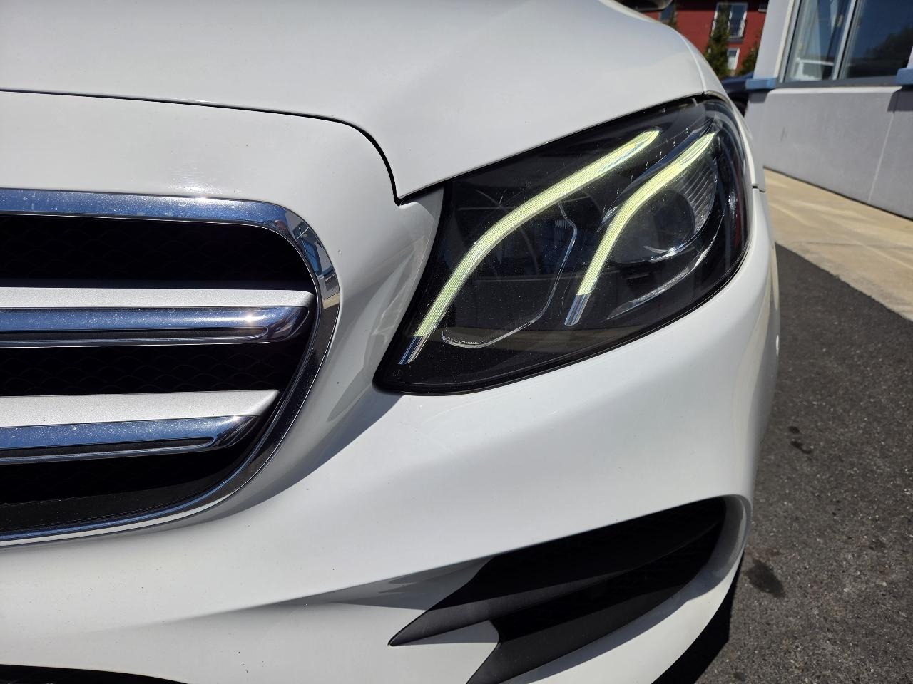 Mercedes-Benz E-Class E 300 Luxury 4MATIC Sedan 2017