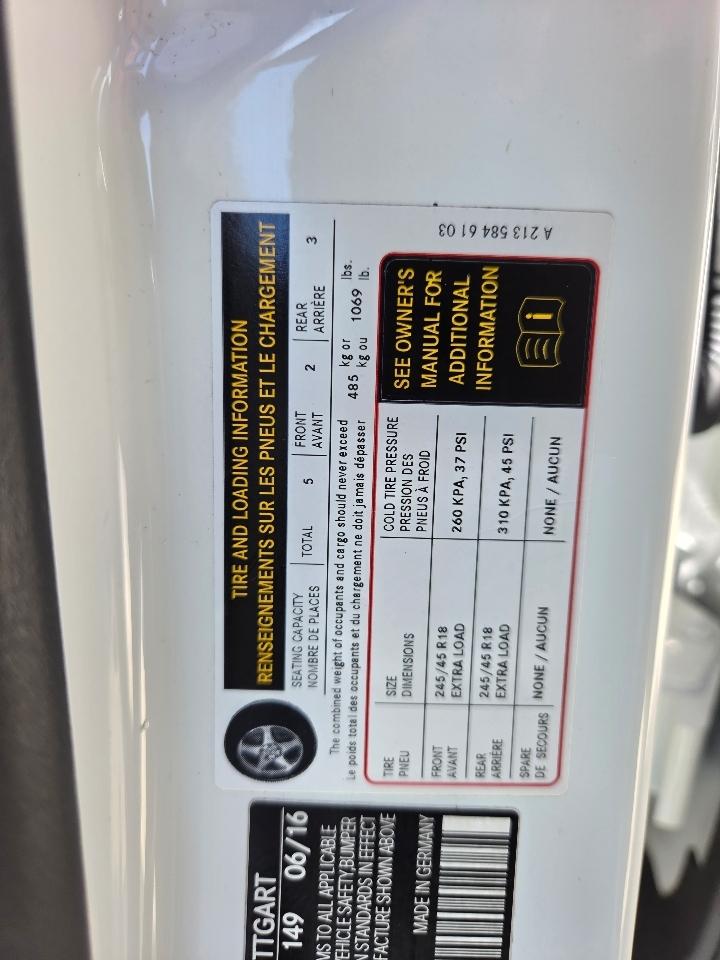 Mercedes-Benz E-Class E 300 Luxury 4MATIC Sedan 2017