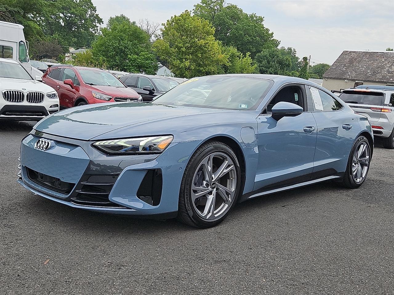 Audi e-tron GT Prestige quattro 2024