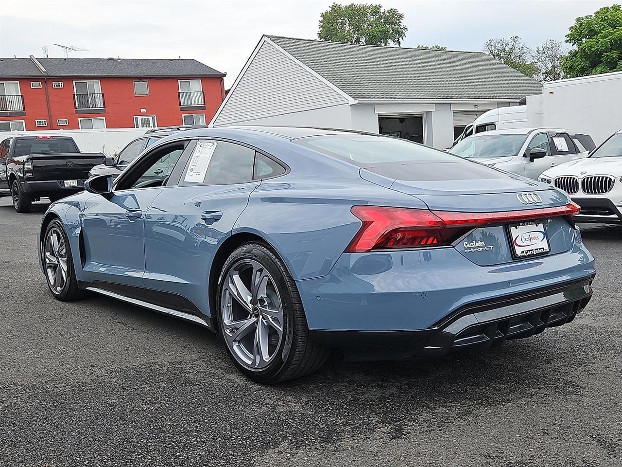Audi e-tron GT Prestige quattro 2024