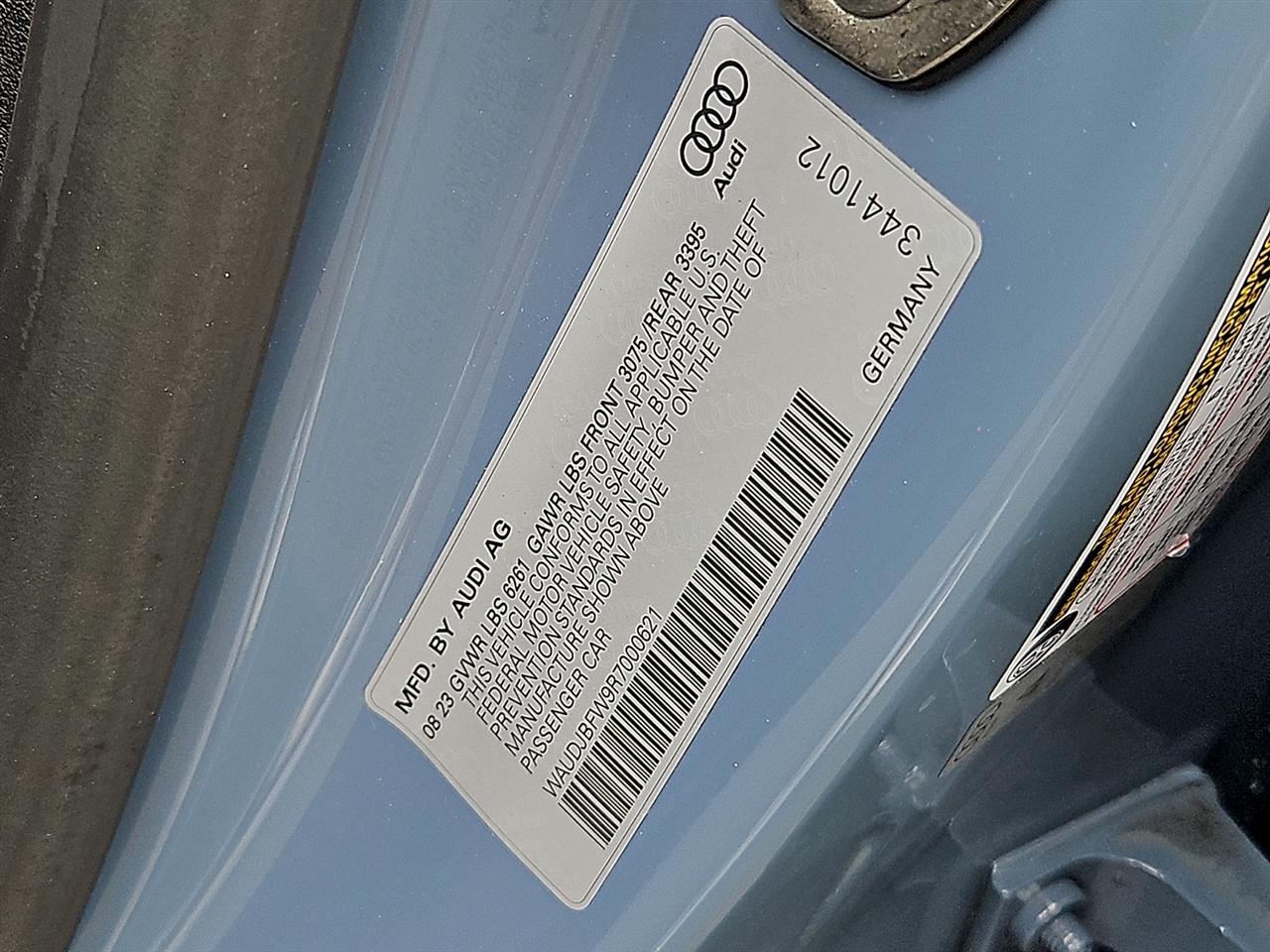 Audi e-tron GT Prestige quattro 2024
