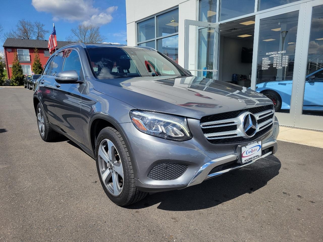 Mercedes-Benz GLC  2019