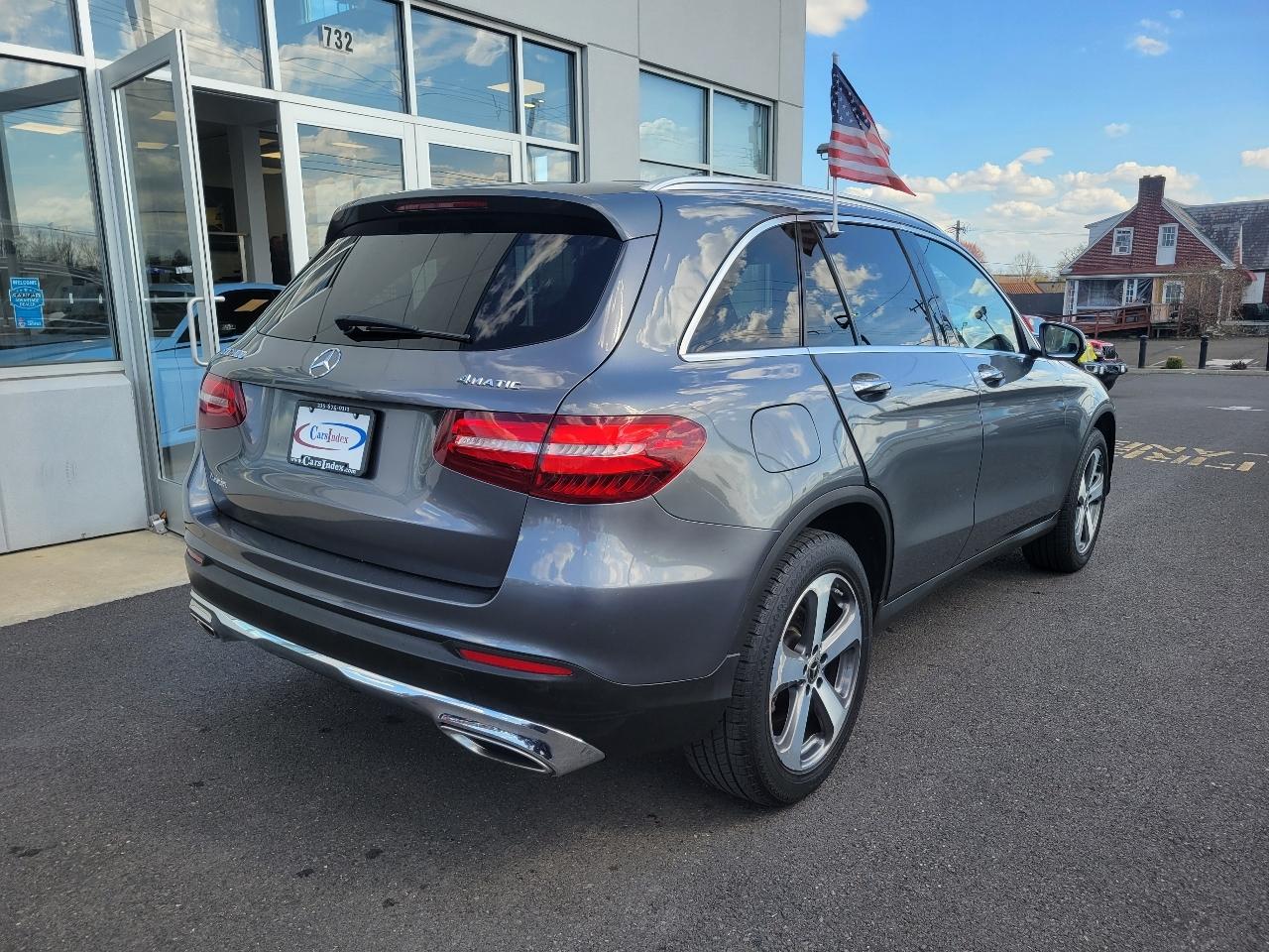 Mercedes-Benz GLC  2019