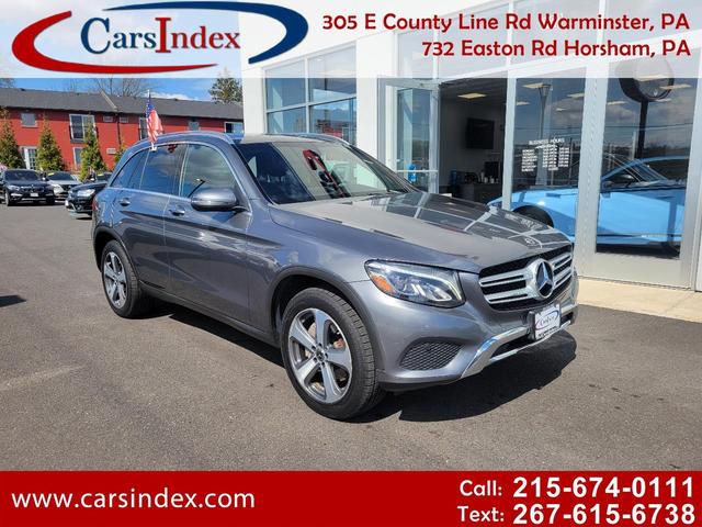Gray 2019 Mercedes-Benz GLC 300 4MATIC SUV / Crossover All-Wheel Drive Automatic