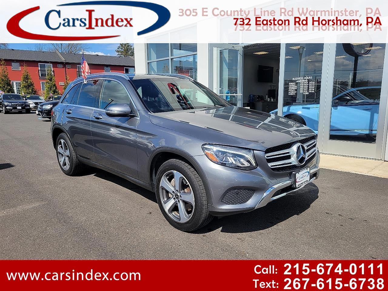 2019 Mercedes-Benz GLC GLC 300 Premium 4MATIC SUV