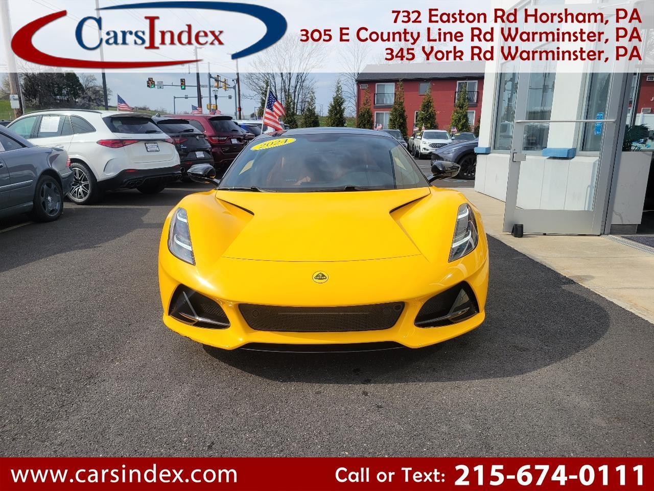 Lotus Emira First Edition Coupe 2024