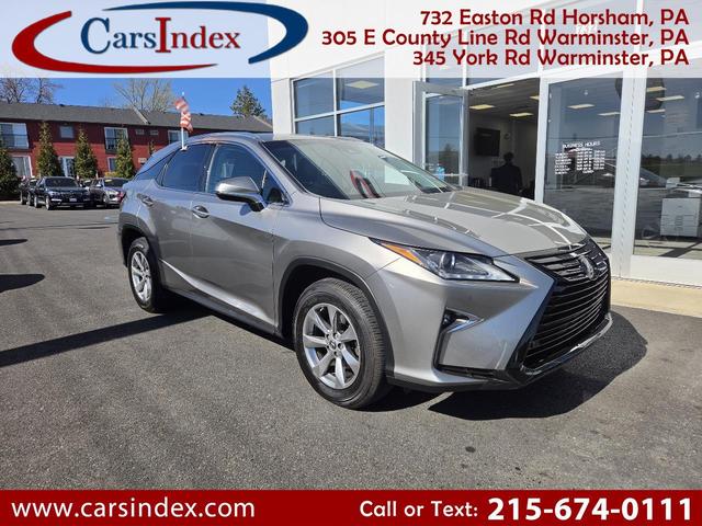 Silver 2019 Lexus RX 350 F Sport AWD SUV / Crossover All-Wheel Drive 8-Speed Automatic