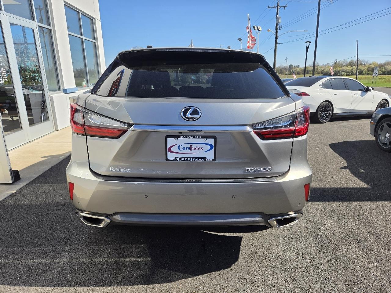 Lexus RX RX 350 Premium AWD 2019