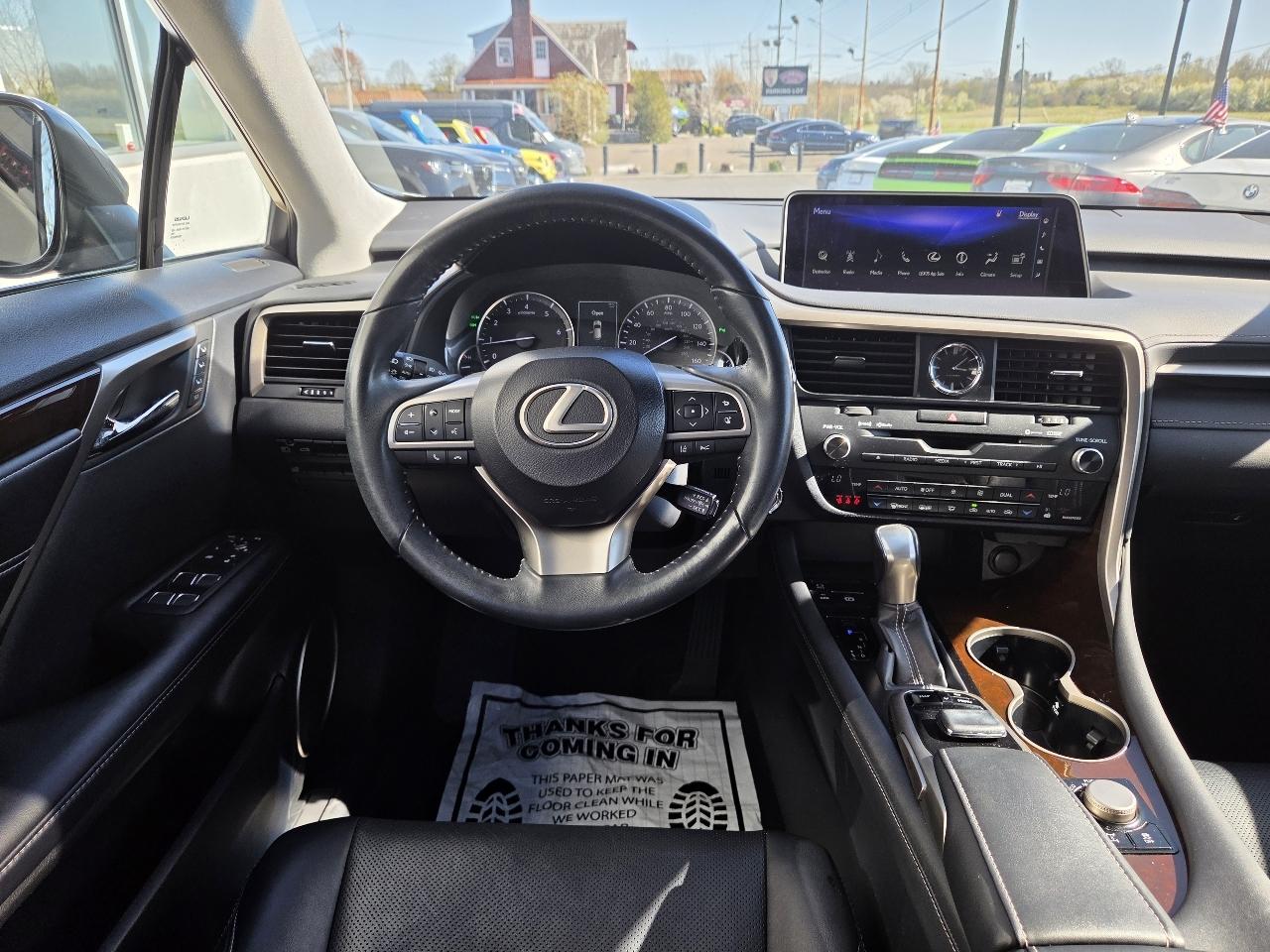 Lexus RX RX 350 Premium AWD 2019