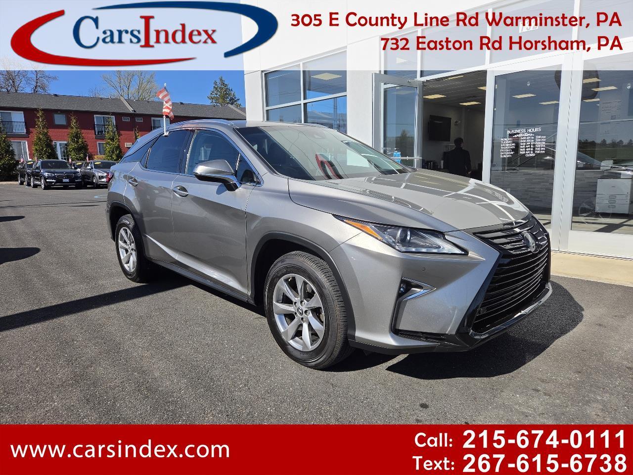 2019 Lexus RX 350