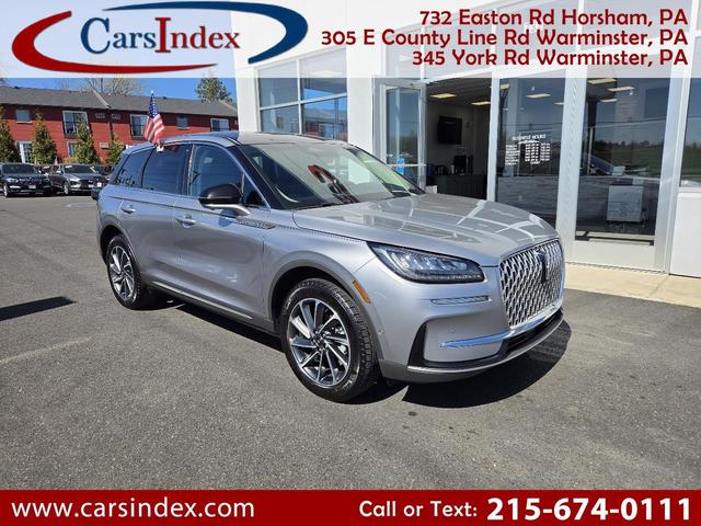 Silver 2023 Lincoln Corsair Standard AWD SUV / Crossover All-Wheel Drive 8-Speed Automatic