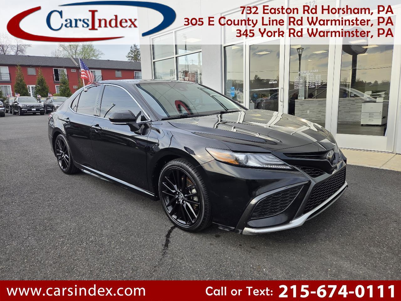 2023 Toyota Camry XSE Auto (Natl)