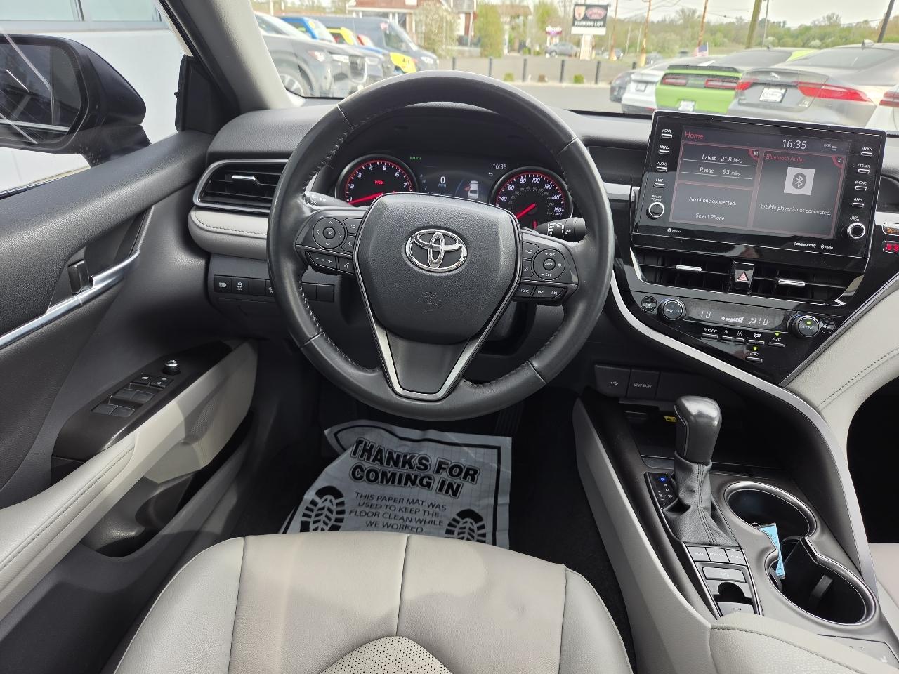 Toyota Camry XSE Auto (Natl) 2023