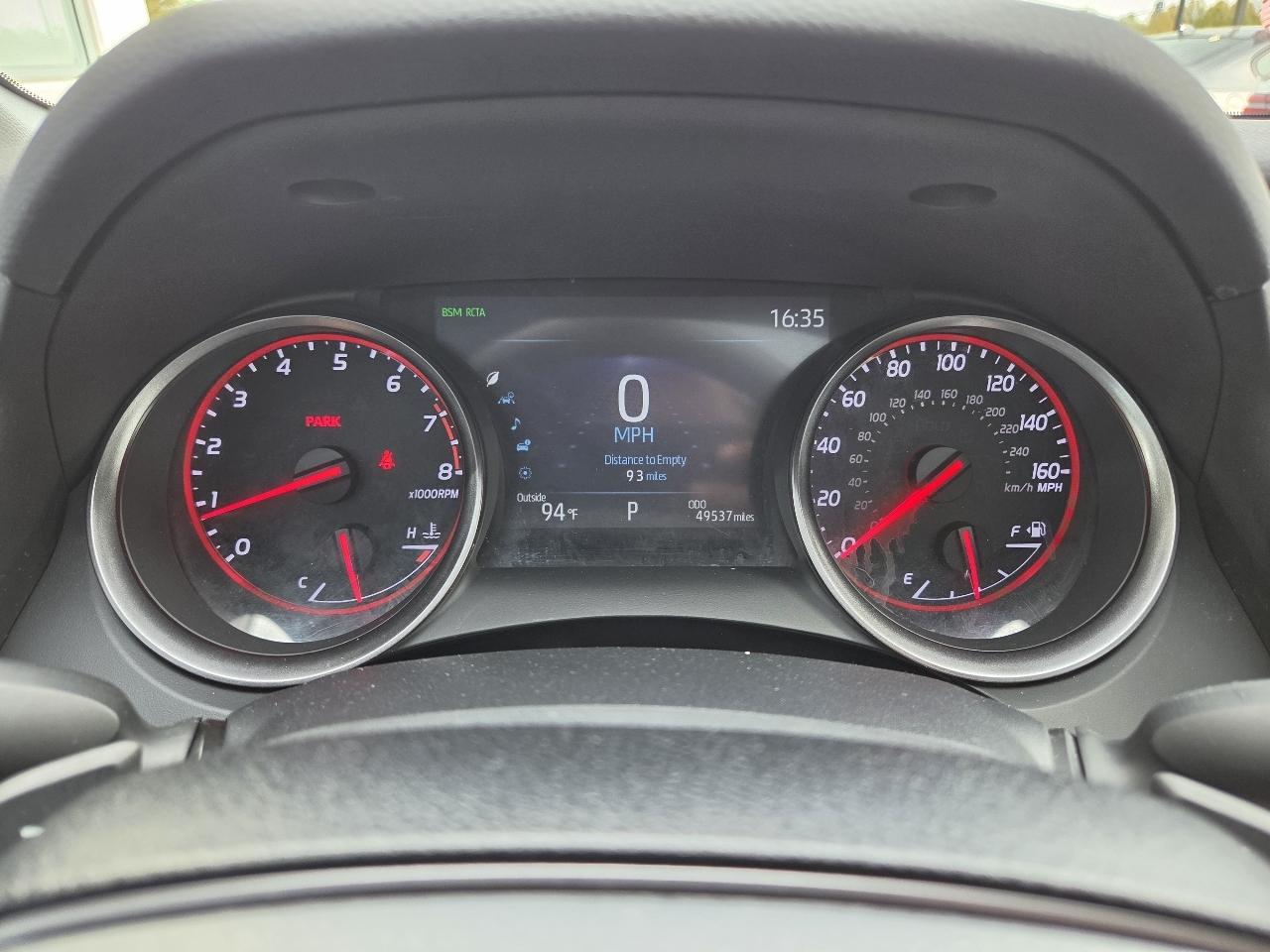 Toyota Camry XSE Auto (Natl) 2023