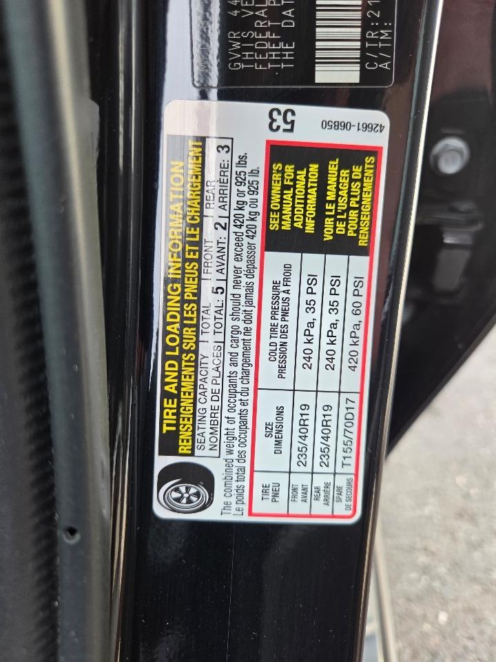 Toyota Camry XSE Auto (Natl) 2023