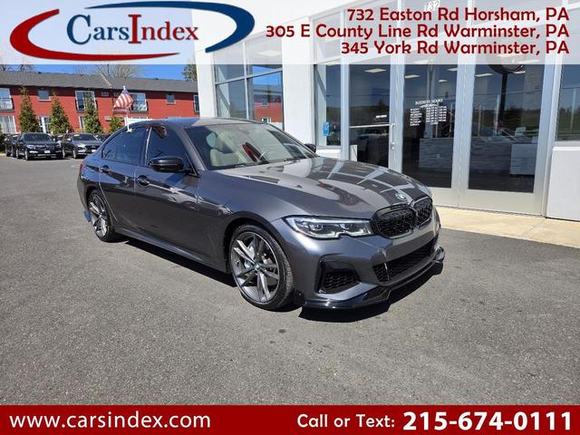 Gray 2021 BMW 3 Series M340i xDrive AWD Sedan All-Wheel Drive 8-Speed Automatic