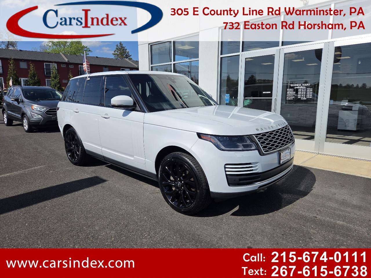 2019 Land Rover Range Rover HSE