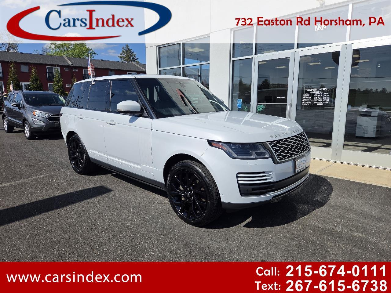 2019 Land Rover Range Rover V6 Supercharged HSE SWB