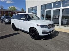 2019 Land Rover Range Rover 