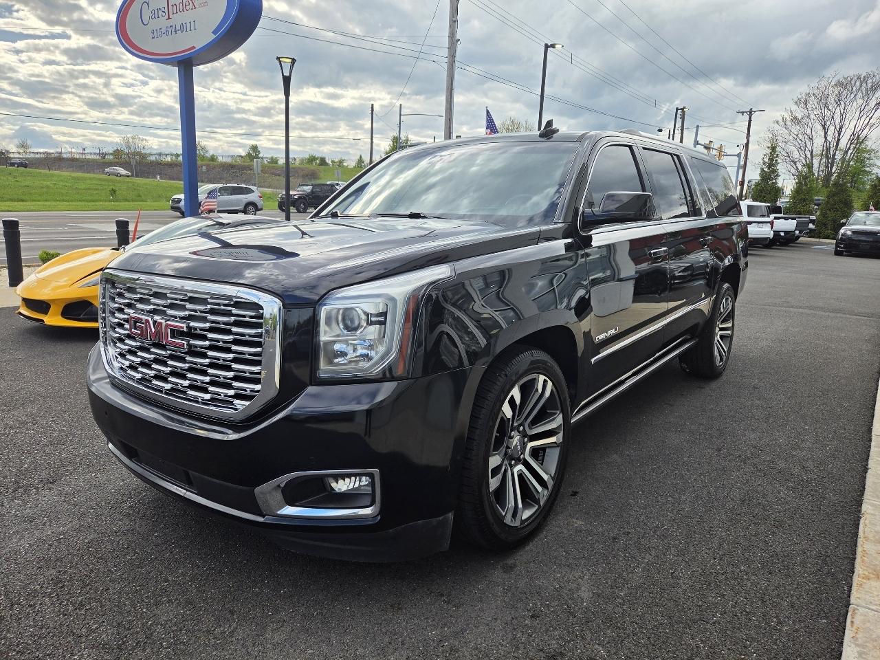 GMC Yukon XL 4WD 4dr Denali Ultimate 2018