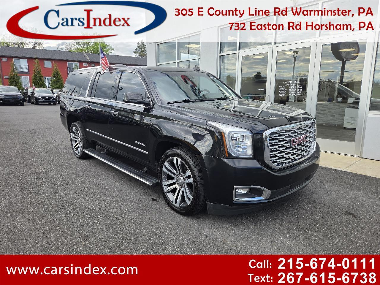 2018 GMC Yukon XL 4WD 4dr Denali Ultimate
