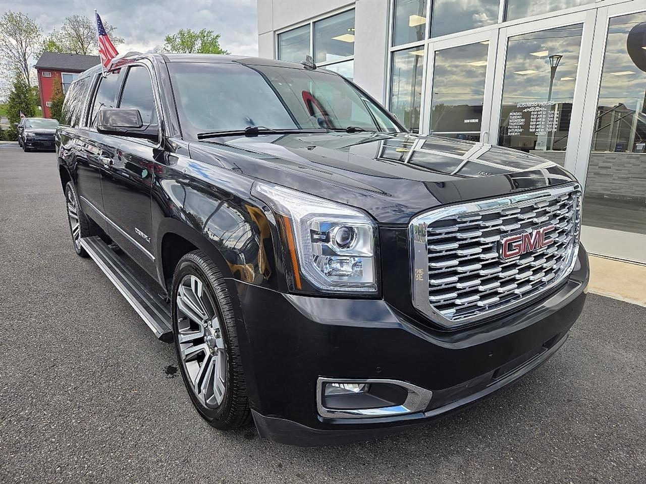 GMC Yukon XL 4WD 4dr Denali Ultimate 2018