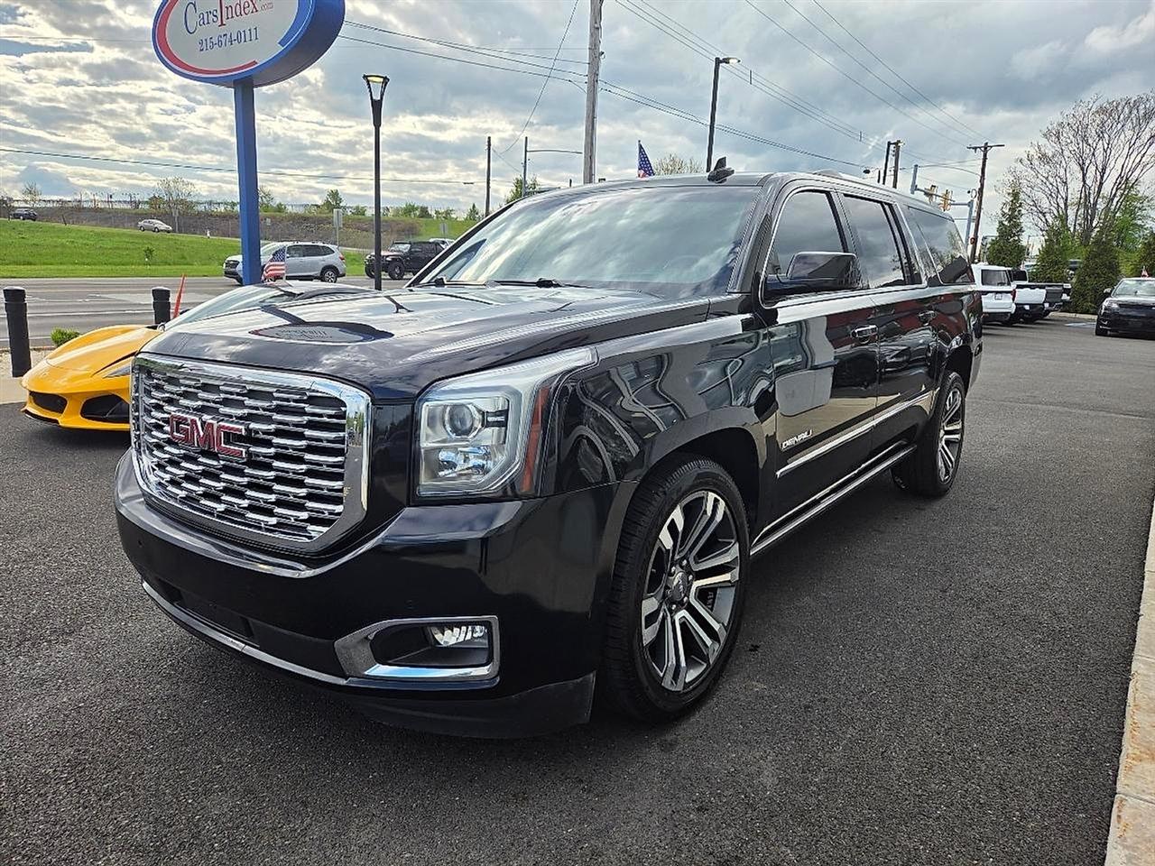 GMC Yukon XL 4WD 4dr Denali Ultimate 2018