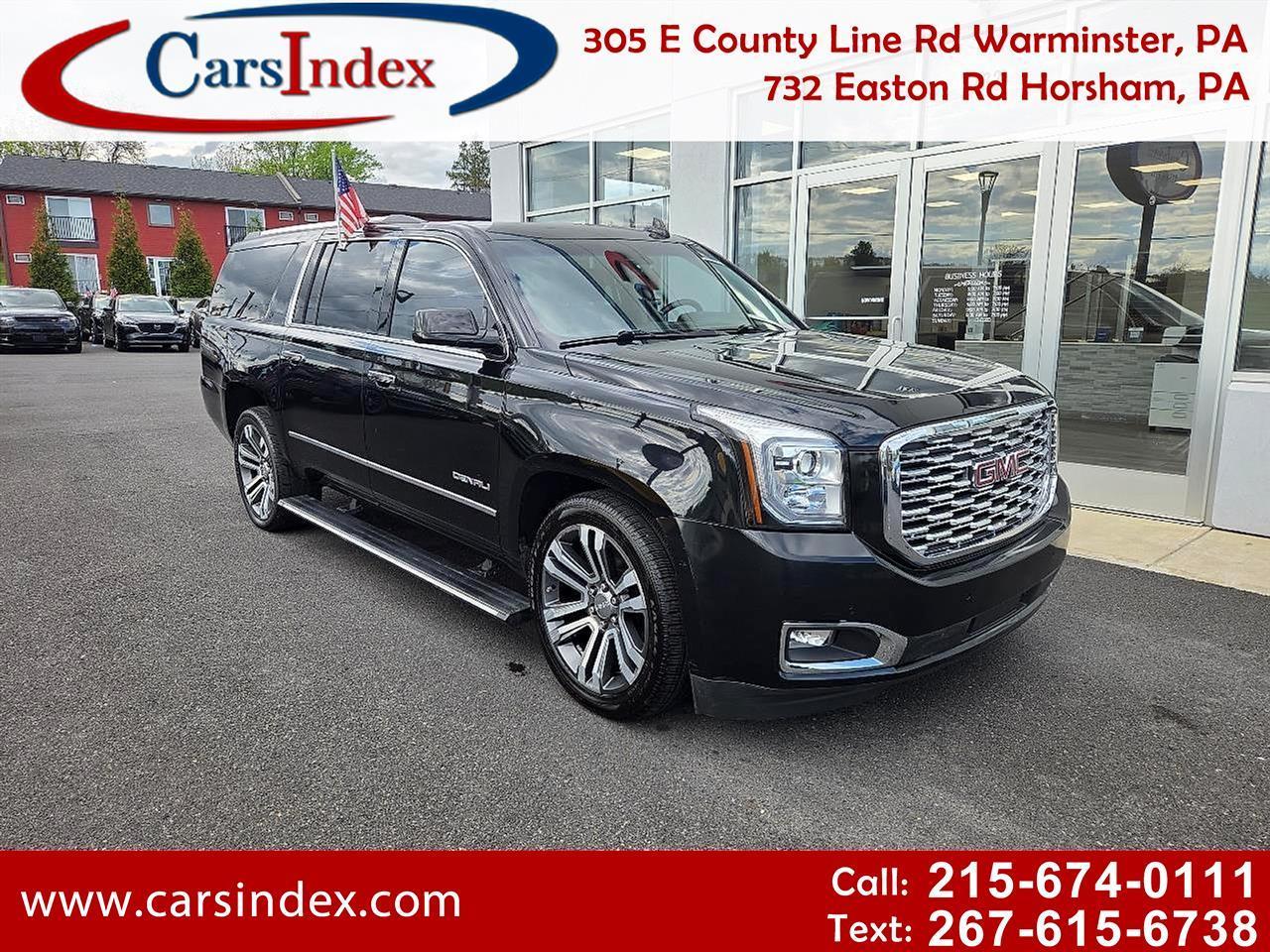GMC Yukon XL 4WD 4dr Denali Ultimate 2018