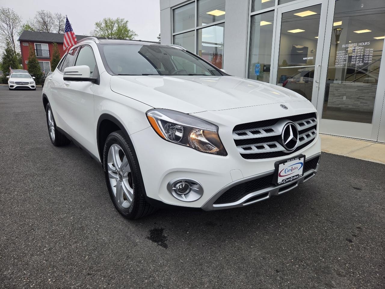 Mercedes-Benz GLA  2019